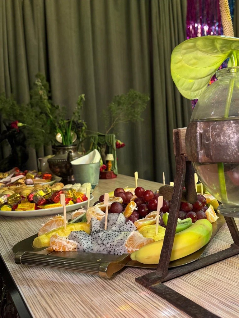 Закуски на продюсерских вечерах